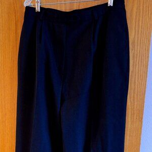 Woman's Lined Wool Dress Pants
